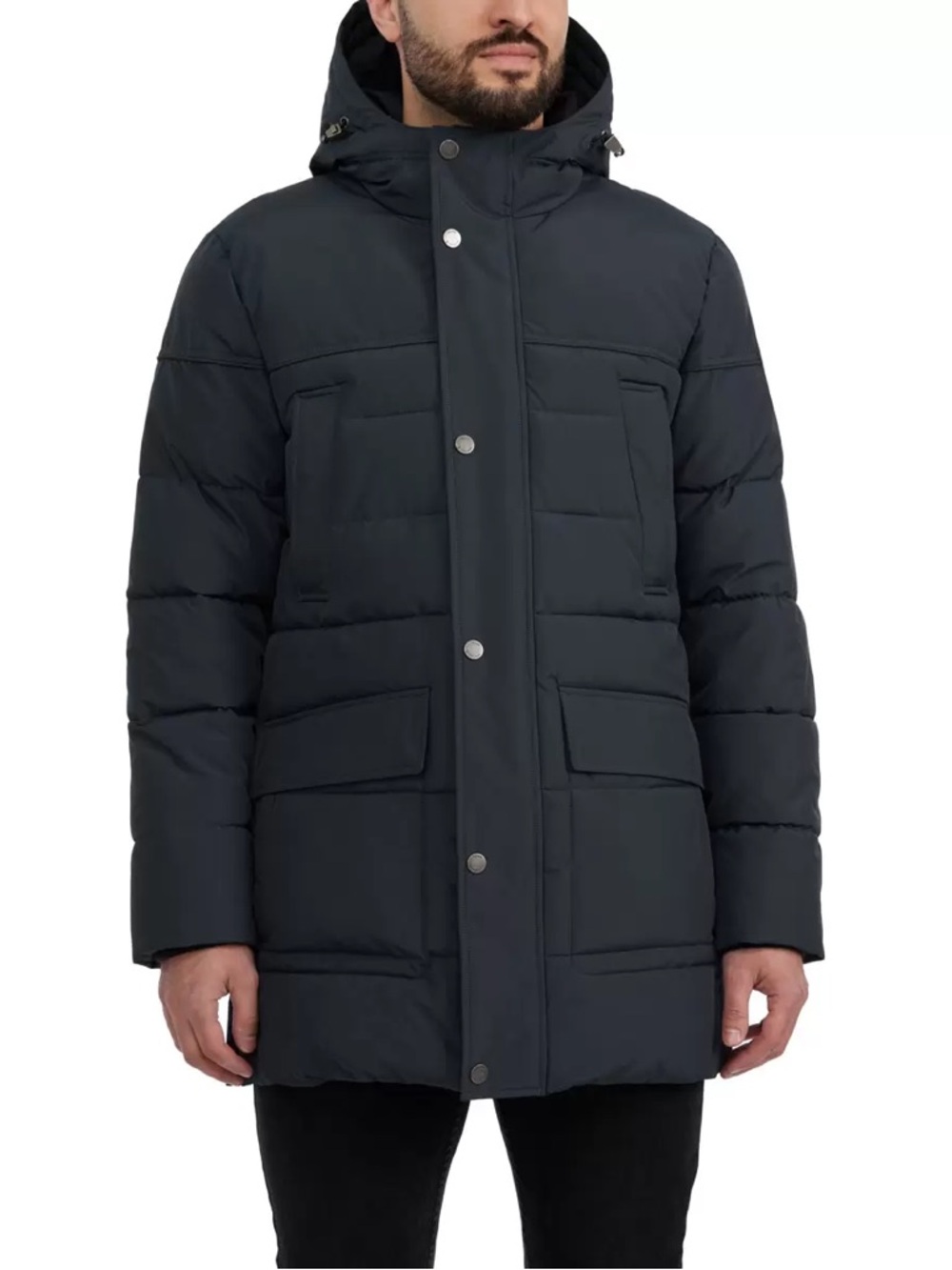 Heritage 63 Pajar - Men’s Parka Hooded Puffer Coat / Winter Jacket